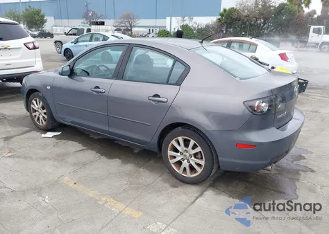 2007 Mazda Mazda3 I z USA, uszkodzony, nr VIN JM1BK32G971672917